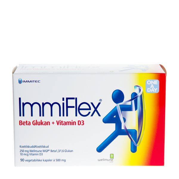 Immiflex 90 kapsler